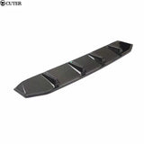 GLA Amg Style Rear Bumper Diffuser Splitter for Mercedes Benz Gla Sport Version Car Body Kit 2020