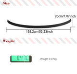 Real Carbon Fiber Rear Trunk Spoiler Wing For BMW X3 X3M IX3 F97 2018-2022 Car Rear Tail Trunk Boot Lid Wing Spoiler