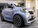 For Benz Smart Fortwo Forfour 453 PP Unpainted Front Rear Lip Side Skirts Front Rear Fender Flare Body Kit Rear Spoiler Bumper