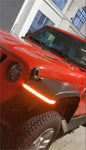 JL1164-2 LED Fender Lights 2 PCS LED Lights For Fender Flares Turning Light For Jeep Wrangler JL 18+