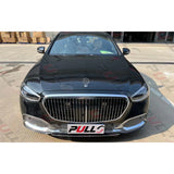 Car Body Kit For Benz W221 06-13 To W223 Maybach Include Front And Rear Bumper Grille Hood Fenders Rear Door Auto Lamps