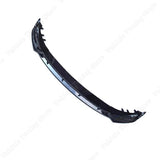 3Pcs Car Front Bumper Lip Spoiler Splitter Diffuser Cover Canards Gloss Black Body Kit Tuning ABS For BYD Seal EV 2022 2023 2024