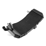 Motorcycle Black Engine Radiator Cooling Cooler Fit For Yamaha T-Max 530 XP530 2017 2018 2019