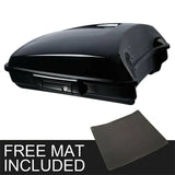 Motorcycle 5.5" Razor Pack Trunk For Harley Tour Pak Touring Road King Electra Glide Street Glide Road Glide 2014-2024
