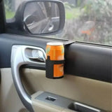 Car Drink Cup Holder Container Hook Window Door Mount Universal Durable Water Bottle Cup Stand for Auto Truck Interior Organizer
