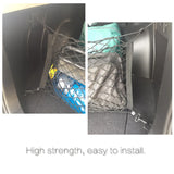Universal Car Rear Trunk Boot Organizer Pocket Cargo Net Mesh Storage Car Receive Arrange Net 92.5cm*42cm Cargo Net for All Cars