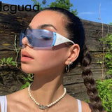 Sports Rimless Sunglasses