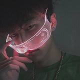 SO&EI LED Luminous Sunglasses: Vintage Punk Goggles for Fashion Parties