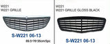Front Bumper Grille For Ben-z W221 2006-2013