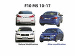 For BMW F10 F18 M5 body kit 520/523/530/535/550 2011-2013 2010-2017