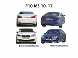 For BMW F10 F18 M5 body kit 520/523/530/535/550 2011-2013 2010-2017
