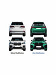 For BMW X5 G05 19-21 upgrade X5M F95 LCI 2024 bodykit