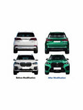 For BMW X5 G05 19-21 upgrade X5M F95 LCI 2024 bodykit