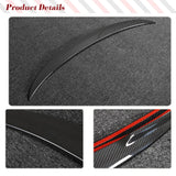 Car Rear Trunk Spoiler Wing for BMW 3 Series F30 F35 F80 M3 Sedan 2012-2019 Dry Carbon Rear Trunk Spoiler Boot Lip Wing Lip