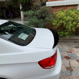 For BMW 3 Series E92 E93 2 Door Coupe 320i 330i 06-13 MP Style ABS Rear Trunk Lid Ducktail Lip Car Spoiler Wings Accessories