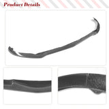 Carbon Fiber / FRP Car Front Bumper Lip Spoiler Splitters for Alfa Romeo Giulia Sport 2016 2017 2018 Front Bumper Lip