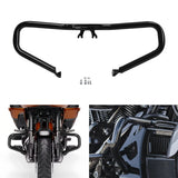 Motorcycle Chopped Engine Guard For Harley CVO Street Road Glide FLHXSE FLTRXSE 2023-2024 FLHX FLTRX FLTRXSTSE 2024