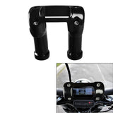 4" Handlebar Riser 1" Top Clamp Fit For Harley Softail Standard Street Bob Breakout 18-23
