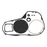Clutch Primary Cover Gasket Kit Fit For Harley Electra Glide Road King 1999-2006 Motorcycle