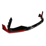 Front Bumper Spoiler Lip For BMW 3 Series G20 G21 G28 2019-2021 320i 325i 325li 330i M Sport Splitter Protector Blade