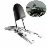 Sissy Bar Backrest Baseplate Fit For Harley Night Rod Special VRSCDX 2007-2011 Motorcycle