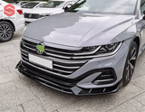 For VW Arteon front shovel Body kit spoiler 2022 VW CC Arteon 3D-K Rear lip rear spoiler front Bumper Diffuser Protector