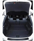 Full set car trunk mats + back door mat for Mercedes Benz EQA 300 2024-2022 cargo liner mat boot carpets cover for EQA300 2023