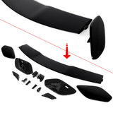 Rear Top Trunk Spoiler Lip For Mercedes GLA H247 GLA35 GLA45 AMG Style Painted