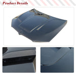 Dry Carbon Front Hood For BMW 5 Series F90 M5 G30 2018-2022 Front Hood Bonnet Cover Car Hood Real Carbon