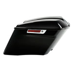Motorcycle 4" Stretched Hard Saddlebag Bags For Harley Touring Road King Road Glide Street Glide 2014-2024