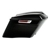 Motorcycle 4" Stretched Hard Saddlebag Bags For Harley Touring Road King Road Glide Street Glide 2014-2024