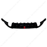 Rear Bumper Lip Diffuser Splitter For VW Golf 7 MK7 Standard MK7 GTI GTD 2013-2016 Gloss Black High-quality ABS With Light