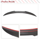 Carbon Fiber Rear Trunk Racing Spoiler Wing For Alfa Romeo Giulia 2015-2017 Car Rear Tail Trunk Boot Lip Wing Spoiler Sticker