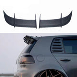For VW Golf MK6 GTI Golf 6 R20  TDI TSI R-Line Rear Spoiler Wings AK Style Rear Trunk Roof Lip Spoiler Splitter Body Kit