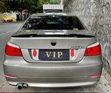 For BMW E60 520i 530i 535i 540i 550i M5 2004 2005 2006 2007 2008 2009 2010 Rear Spoiler Trunk Roof Boot Lip M4 Style Body Kit