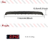 Dry Carbon Fiber Front Lip Car Body Kits For Mercedes-Benz G Class AMG Model W463 W464 G63 AMG Front Spoiler