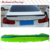 Carbon Fiber Trunk Spoiler Fits for BMW 3 Series F30 2012-2019 F80 M3 320i 325i 335i  2014-2018 Rear Boot Lid Highkick Wing Lip