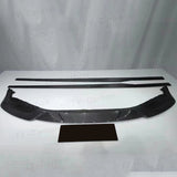 Car Front Bumper Lip Spoiler Side Skirt Rear Diffuser Bodikit for BMW G87 M2 Base Coupe 2-Door 2022+ R4 Style Dry Carbon Fiber