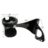 Rear Drink Cup Holder Passenger For Harley Touring Road Electra Glide FLHT FLTR 2014-2023 2021 2020 2019 2018