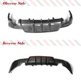 Carbon Fiber / FRP Rear Bumper Diffuser Lip Spoiler Bumper Guard for Lexus IS-F IS250 IS300 IS350 2013-2016 Rear Racing Body Kit