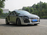 Body kit for Audi TT MK2 2008-2015 to R8 style front rear bumper side skirt Fender