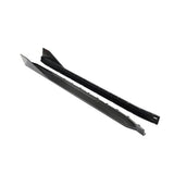 Car Side Skirts Apron Spoiler For BMW 4 Series G82 G83 M4 2021 2022 Real Carbon Fiber Car Side Door Bumper Skirts Extension Lip