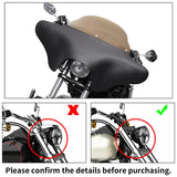 Batwing Fairing Windshield For Harley Softail Deluxe Fatboy Heritage Classic Honda Shadow ACE VT1100C2 95–00 Yamaha V Star 1100
