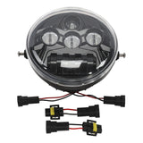 LED Headlight Hi/Lo Lamp Fit For Harley VROD V-Rod VRSC VRSCA VRSCB VRSCR VRSCF Motorcycle Headlamp