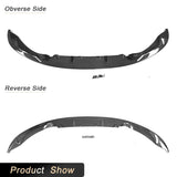 Car Front Bumper Lip Spoiler for BMW F80 M3 F82 F83 M4 Coupe Sedan 2D 4D 2014-2017 Front Lip Chin Apron Body Kit Carbon Fiber