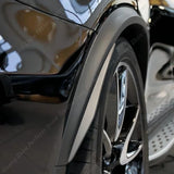 2Pcs Wheel Arch Fender Flares Mudguards GLC43 GLC63 AMG Upgrade For Mercedes-Benz GLC SUV X253 2015-2022 Coupe C253 2016-2022