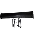 For BMW 3 Series E92 Coupe 328i 335i M3 R Style Rear Trunk Lid Spoiler Wing Tail Tailgate Splitter Lip Trim