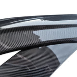 Front Bumper Lip Splitter Chin Guard Protector Cover for Audi A6 C8 2019-2023 Universal Front Blade Spoiler Diffuser Body Kit