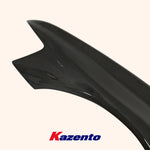 For Mitsubishi EVO 8 9 Lancer Evolution Vented Front Fender Carbon Fiber