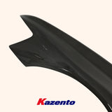 For Mitsubishi EVO 8 9 Lancer Evolution Vented Front Fender Carbon Fiber